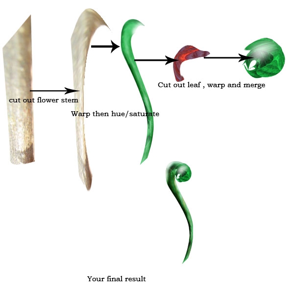 Creation of Leaf Valley: Step 4